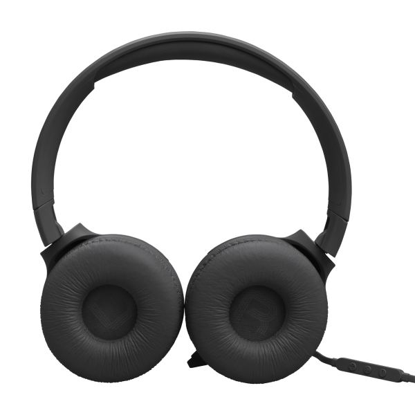 //// JBL | Tune 520C USB-C Wired On Ear Headphones - Black | JBLT520CBLKAM