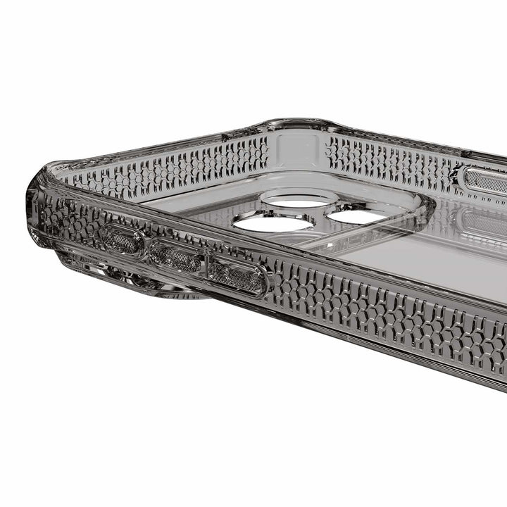 ITSKINS | Spectrum_R Case iPhone 17 Pro - Smoke | AP7XSPECMSMOK