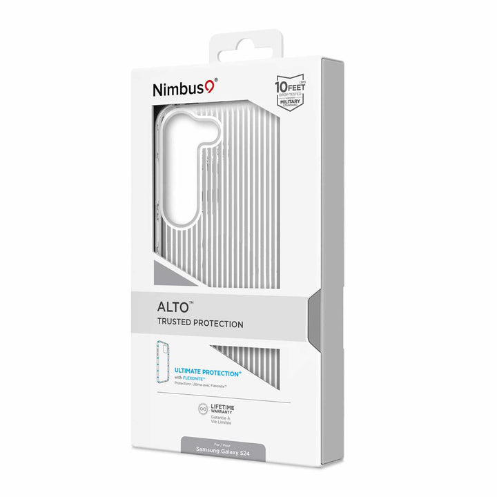 Nimbus9 | Alto 2 Case Samsung Galaxy S24 - Clear | 120-7969