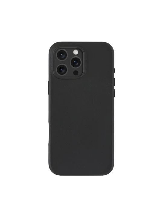 //// Dbramante1928 | Roskilde MagSafe Case for iPhone 16 Pro Max - Black | DB-RO67GTBLU622
