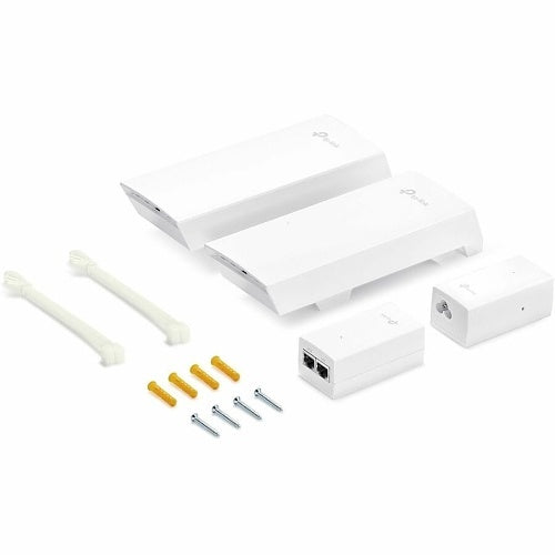 TP-Link | Long Range Indoor / Outdoor Acess Point 5Kms Range EAP215-Bridge KIT V1 - White | EAP215-BRIDGE KIT