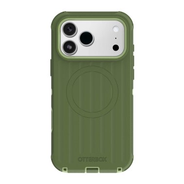Otterbox | Defender Pro MagSafe iPhone 18 Pro Max/17 Pro Max + Camera Control Case - Halfwise Green | 77-000971