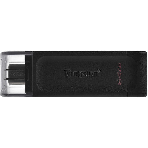 Kingston | DataTraveler 64GB 70 USB 3.2 Gen 1 Type-C Flash Drive  | DT70/64GB