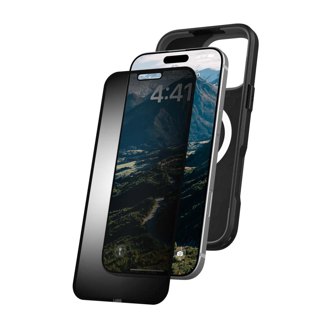 UAG | Removable Privacy Eco Screen Protector iPhone 16 Pro Max | 118-2813