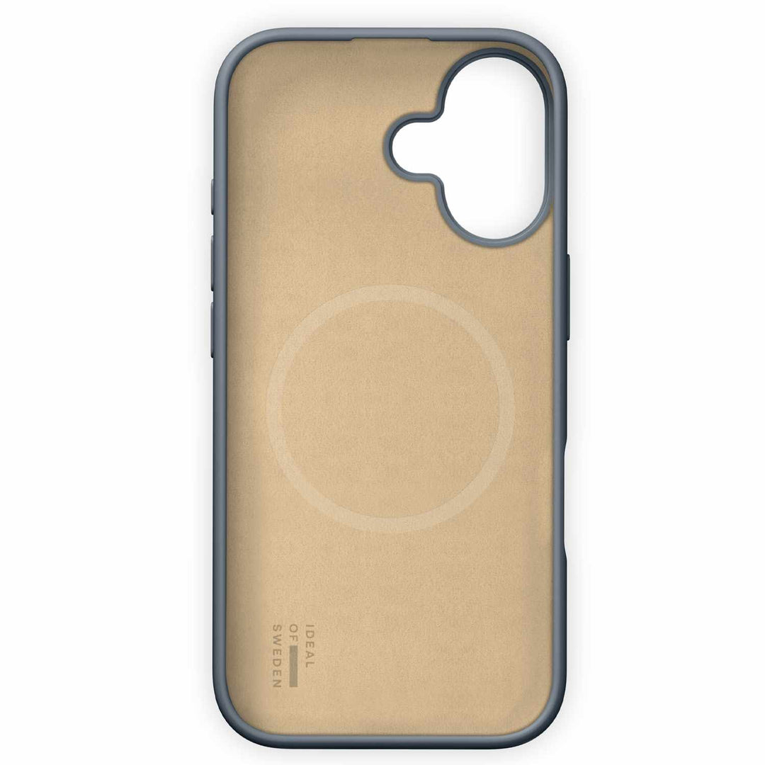 Ideal of Sweden | Silicone MagSafe iPhone 17 Case - Midnight Blue | IDSICMSI2561411