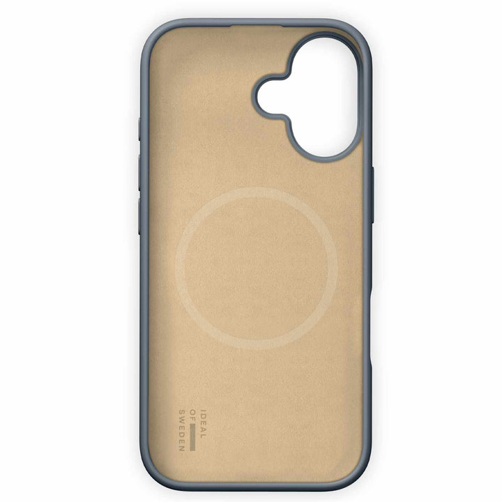 Ideal of Sweden | Silicone MagSafe iPhone 17 Case - Midnight Blue | IDSICMSI2561411