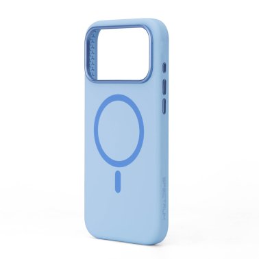 SPECTRUM | Pro Slim Silicone MagSafe Case iPhone 18 Pro Max/17 Pro Max - Blue | 18PROMAXSLIMBLUE