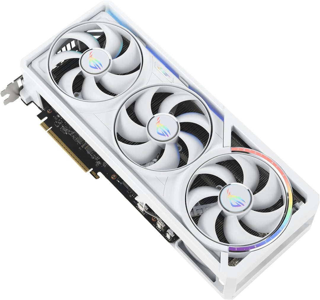 ASUS | Astral GeForce RTX™ 5080 16GB GDDR7 OC Edition Video Card WHITE OC 16GB GDDR7 2790 MHZ 256 BIT | ROG-ASTRAL-RTX5080-O16G-WHITE