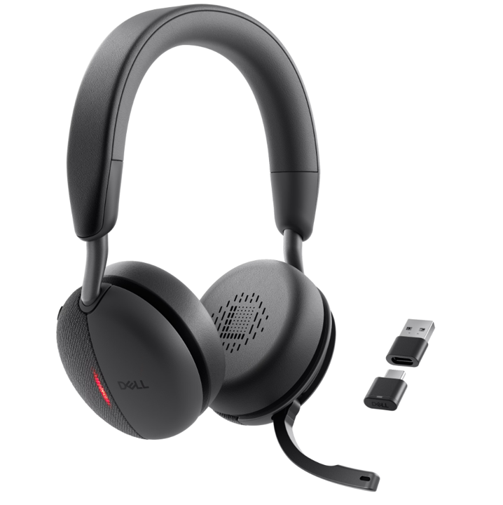 Dell | Pro Plus Wireless ANC Headset  - Black | WL5024