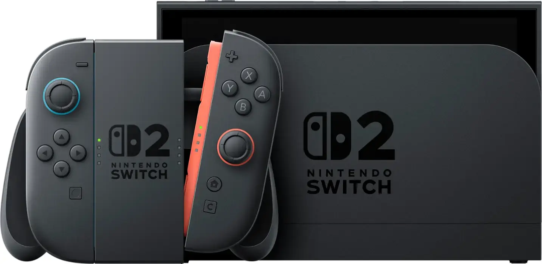 Nintendo | Switch 2 Console Bundle with Mario Kart World - Black | BEESKB6LA