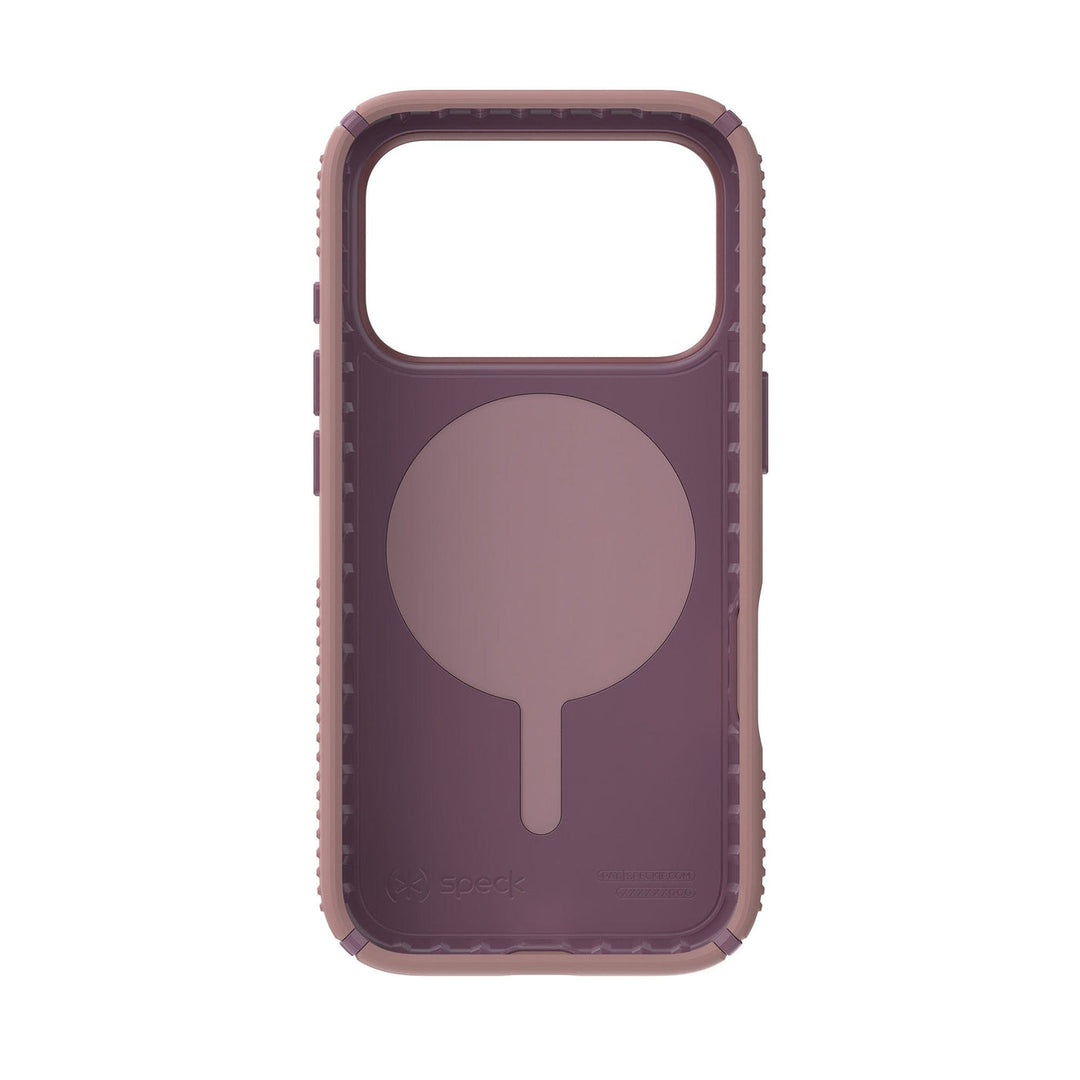 Speck | Presidio2 Grip MagSafe Case iPhone 18 Pro / 17 Pro with Camera Control  - Quiet Blush |  151096-3291