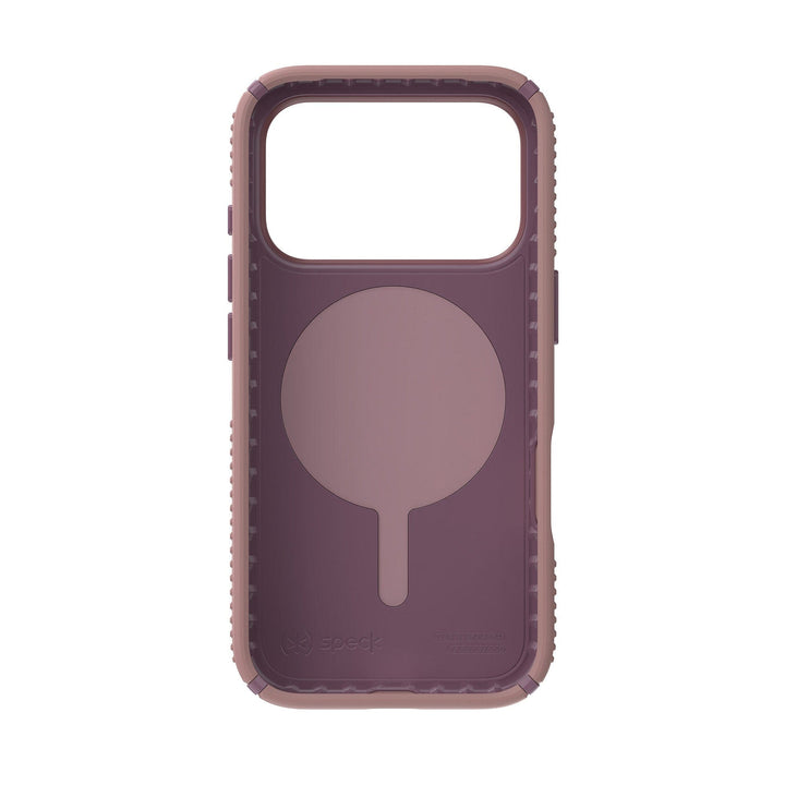 Speck | Presidio2 Grip MagSafe Case iPhone 18 Pro / 17 Pro with Camera Control  - Quiet Blush |  151096-3291