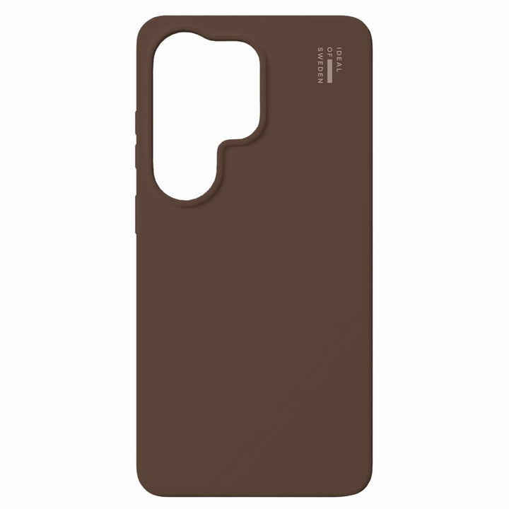 Ideal of Sweden | Silicone Case w/Magnets for Samsung Galaxy S26 Ultra - Mocha Mousse | IDSICMSS26U562