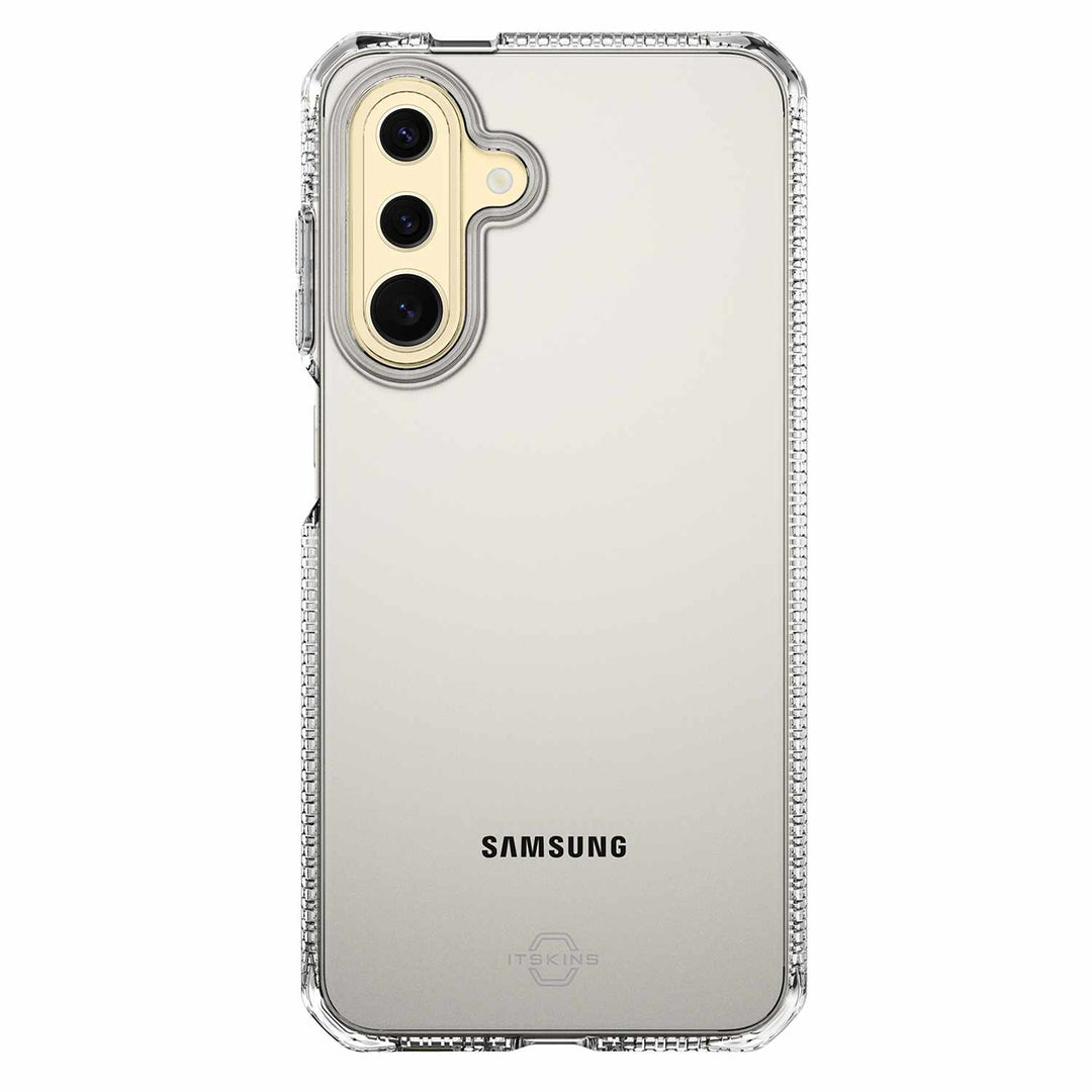 ITSKINS | Spectrum_R Clear Case  for Samsung Galaxy A36 5G - Transparent | SG36-SPECM-TRSP