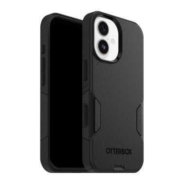 OtterBox | Commuter w/MagSafe iPhone 17 + Camera Control Case - Black | 77-98294