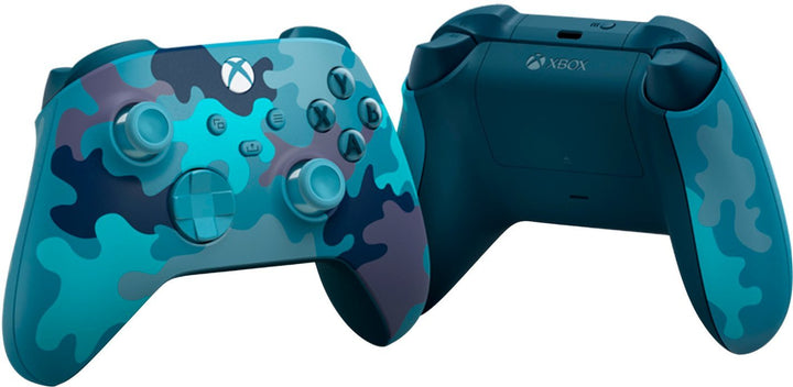 Microsoft | Xbox Controller X|S Wireless for Xbox Series - Mineral Camo QAU-00073