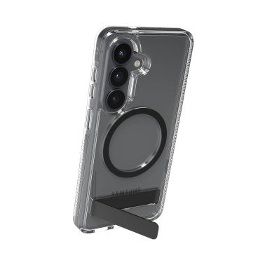ZAGG | Graphene Santa Cruz Snap Kickstand Case Samsung Galaxy S26 - Black | 0702321234