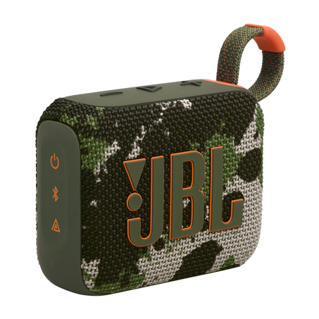 JBL | Go 4 Waterproof Bluetooth Wireless Speaker - Squad | JBLGO4SQUADAM