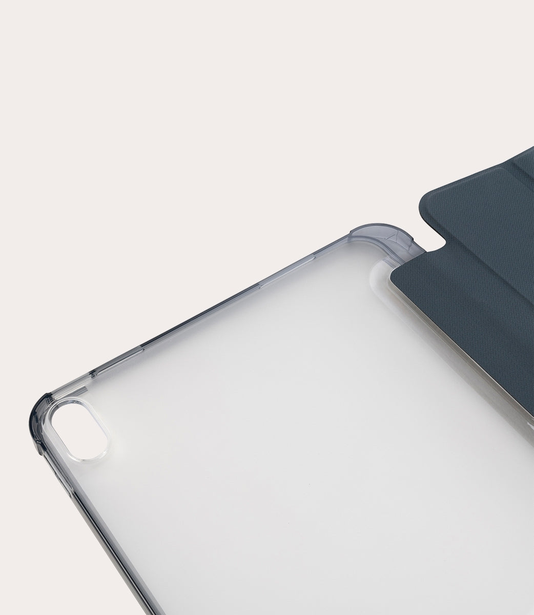 Tucano | Satin Folio Case for iPad Air 13" (M4-M3-M2) - Blue/Black | IPDA13M2ST-BBK