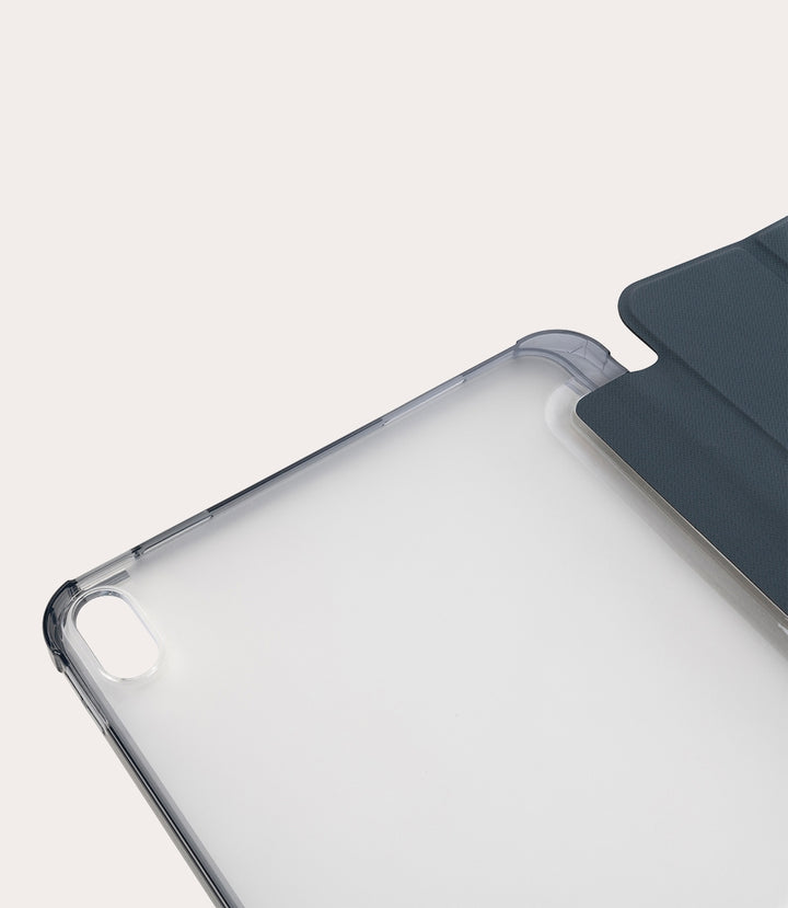 Tucano | Satin Folio Case for iPad Air 13" (M4-M3-M2) - Blue/Black | IPDA13M2ST-BBK