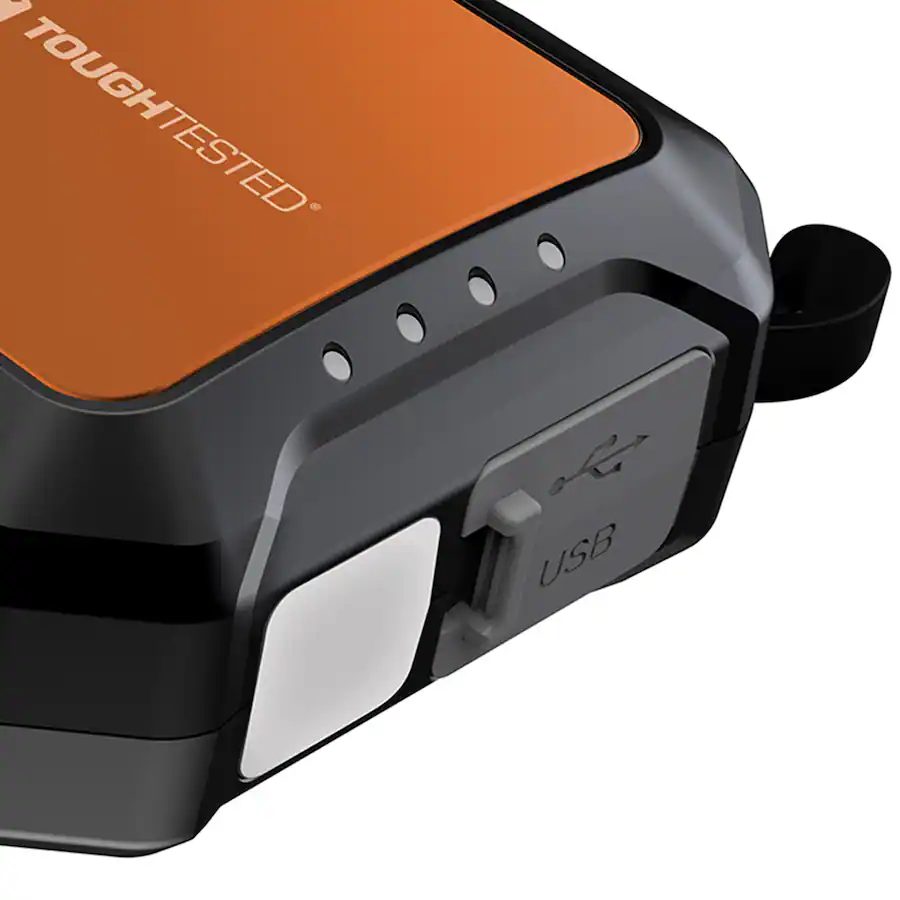 ToughTested | Explorer 10 1000mAh 20W Power - Orange | TTPBHW10