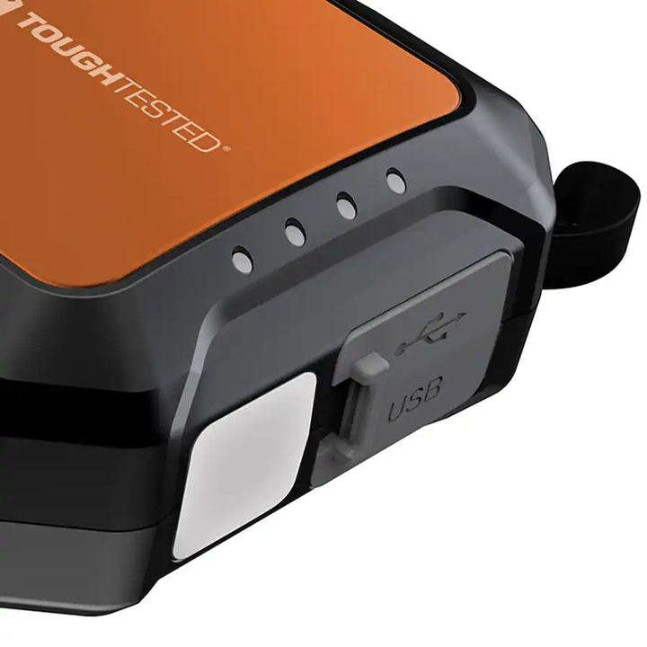ToughTested | Explorer 10 1000mAh 20W Power - Orange | TTPBHW10