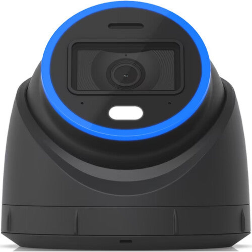 Ubiquiti | UniFi Protect AI UHD 4K Outdoor Network Turret Camera with Night Vision - Black | UVC-AI-TURRET-B