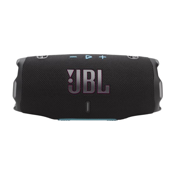 SO JBL | Charge 6 Waterproof Bluetooth  Wireless Speaker - Black / Orange | JBLCHARGE6BLKOAM