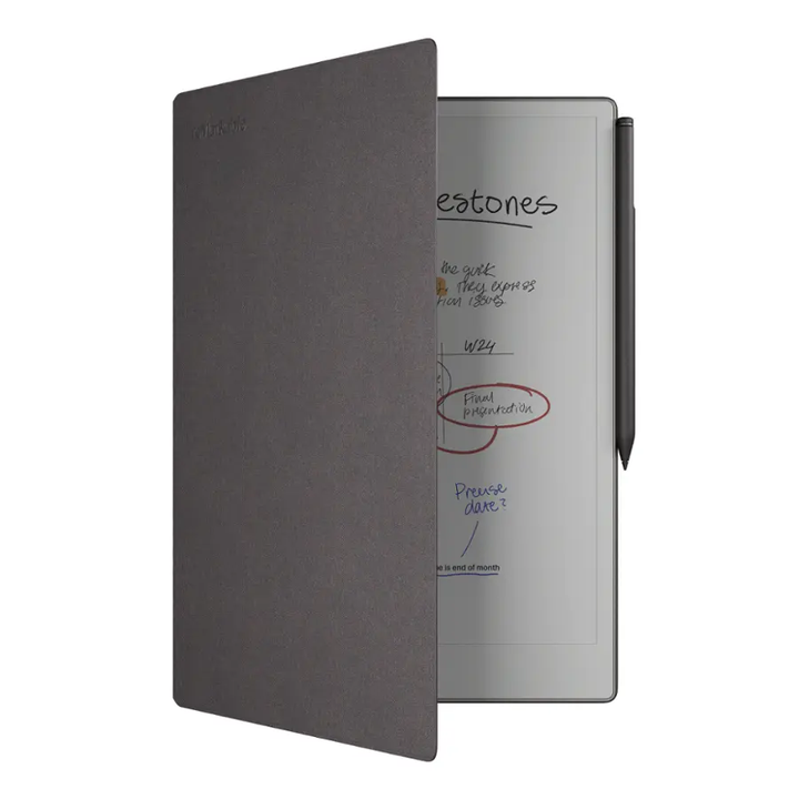 reMarkable | Paper Pro 11.8" Paper Tablet with Marker Plus and Book Folio in Mosaic Weave - Basalt | RM83C-1001NW