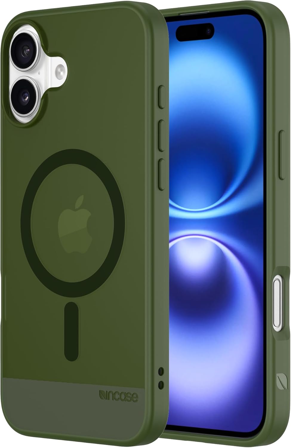 Incase | Slim Case MagSafefor iPhone 16 Plus - Highland Green | INPH190403-HLGN