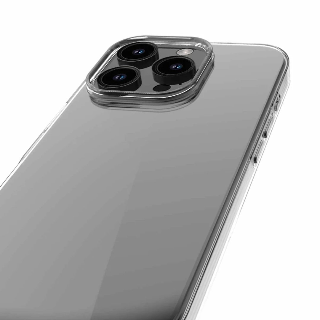 Blu Element | Gel Skin iPhone 16 Pro - Clear | 120-8575