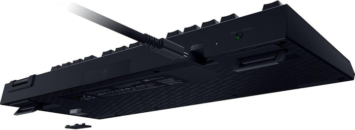 Razer | BlackWidow V4 TKL HyperSpeed Wireless Hot Swappable Gaming Keyboard: Orange Tactile Switches - Black | RZ03-05480200-R3U1