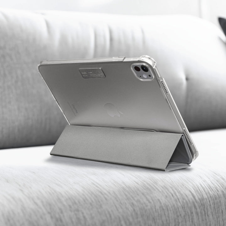 LAUT | Huex Folio for iPad Pro 11" 5th Gen M4 (2024) - Grey | L_IPP24S_HF_GY