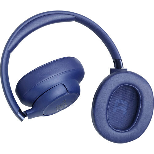 JBL | Tune 780NC Wireless Noise-Canceling Over-Ear Headphones - Blue | JBLT780NCBLUAM