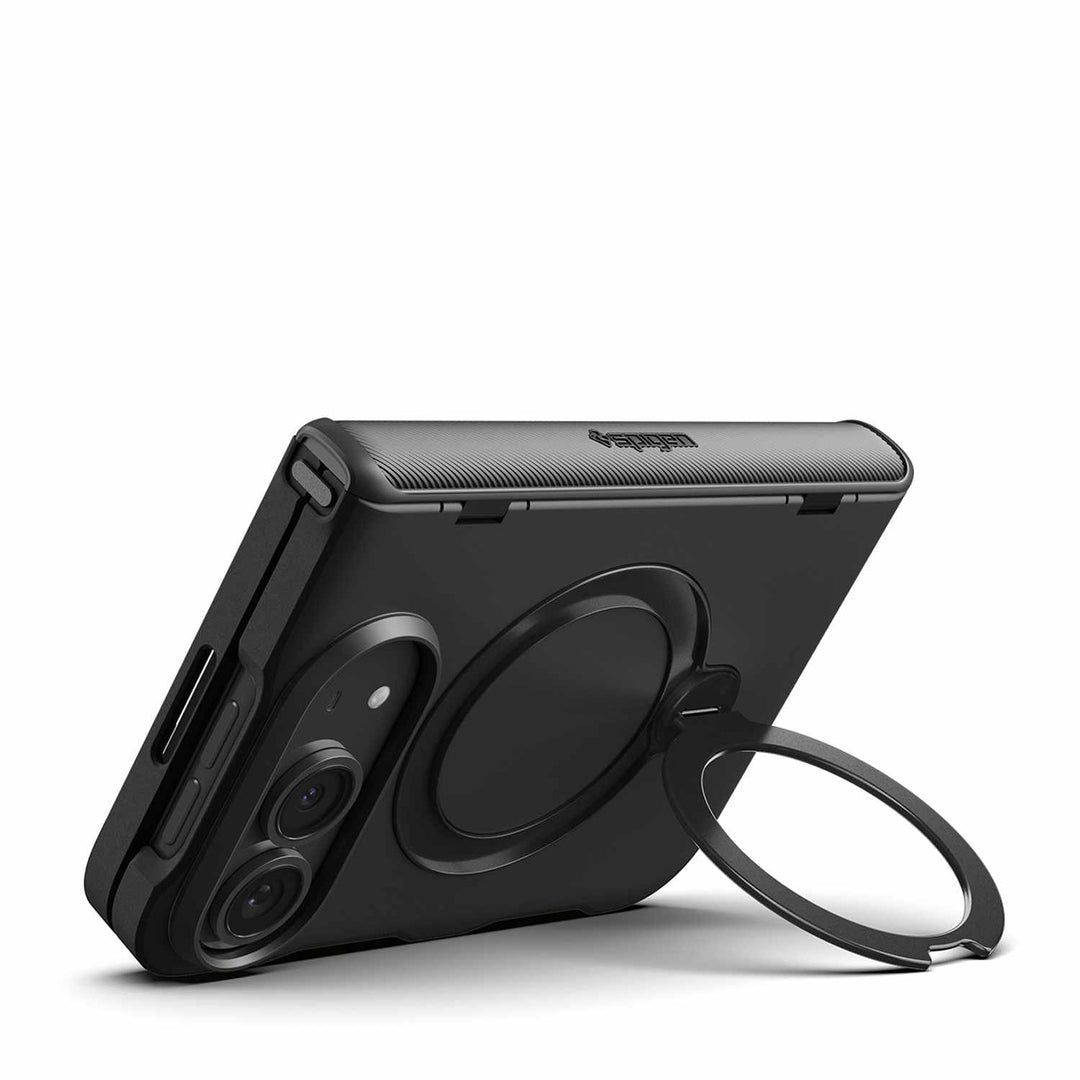 Spigen | Slim Armor Pro S Mag Fit iPhone Duo Case - Black | ACS11780