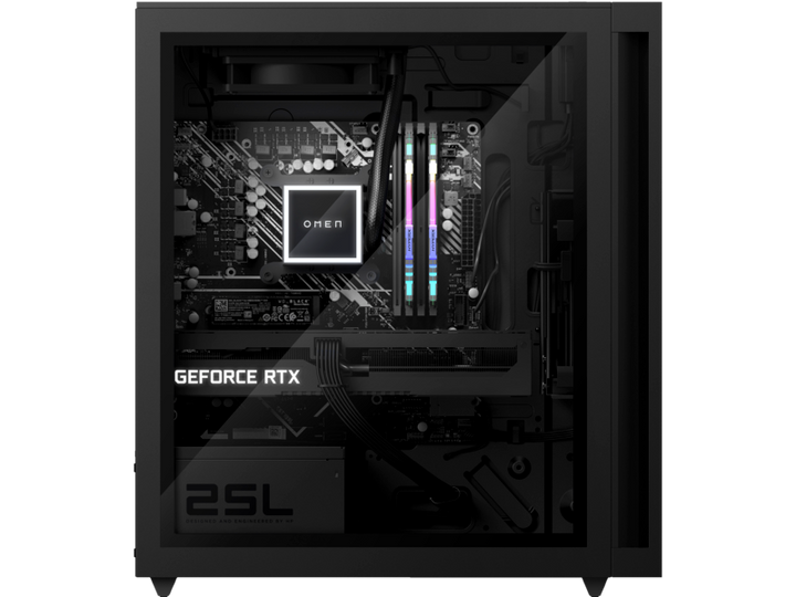 HP | OMEN 25L Gaming Desktop  i7-14700F 1TB HDD 32GB RAM RTX 4070 Super Win11 Home GT15-2009