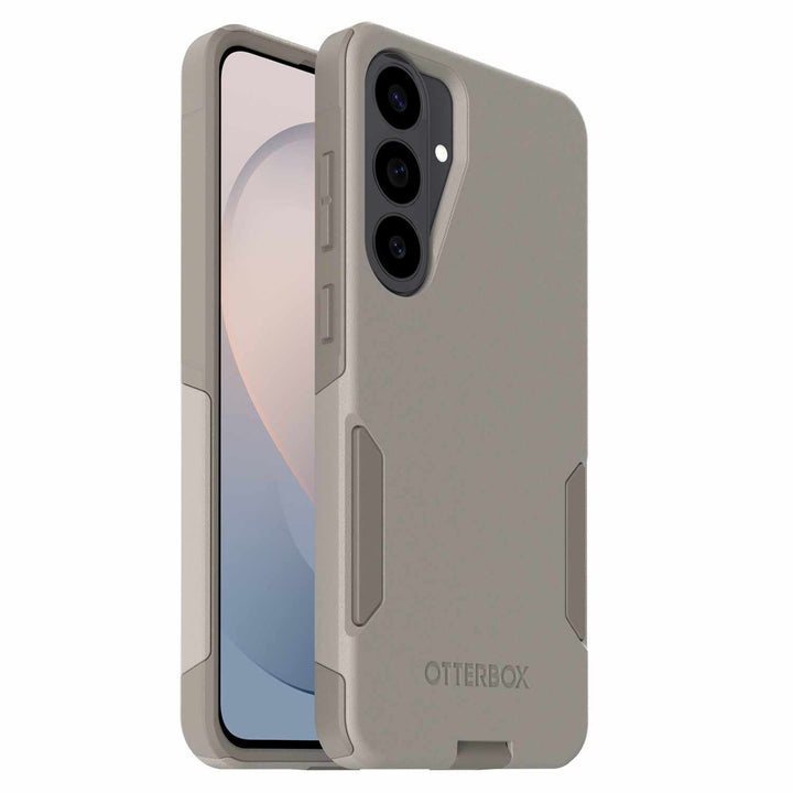 OtterBox | Commuter Case for Samsung Galaxy S26 FE/Galaxy S25 FE -  Grey Comfort | 77-000836