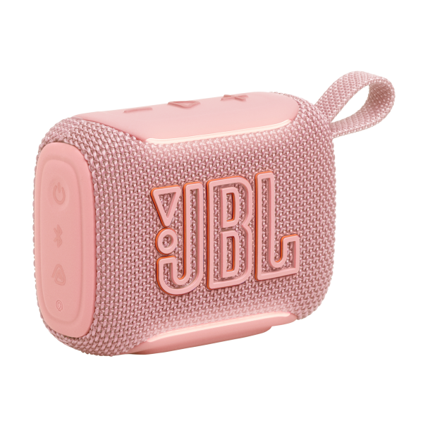 JBL | Go 5 Waterproof Bluetooth Wireless Speaker - Pink | JBLGO5PIKAM
