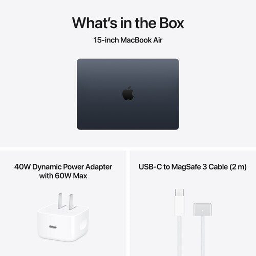 Apple | MacBook Air 15" M5 chip 16GB / 1TB / SSD English - Midnight |