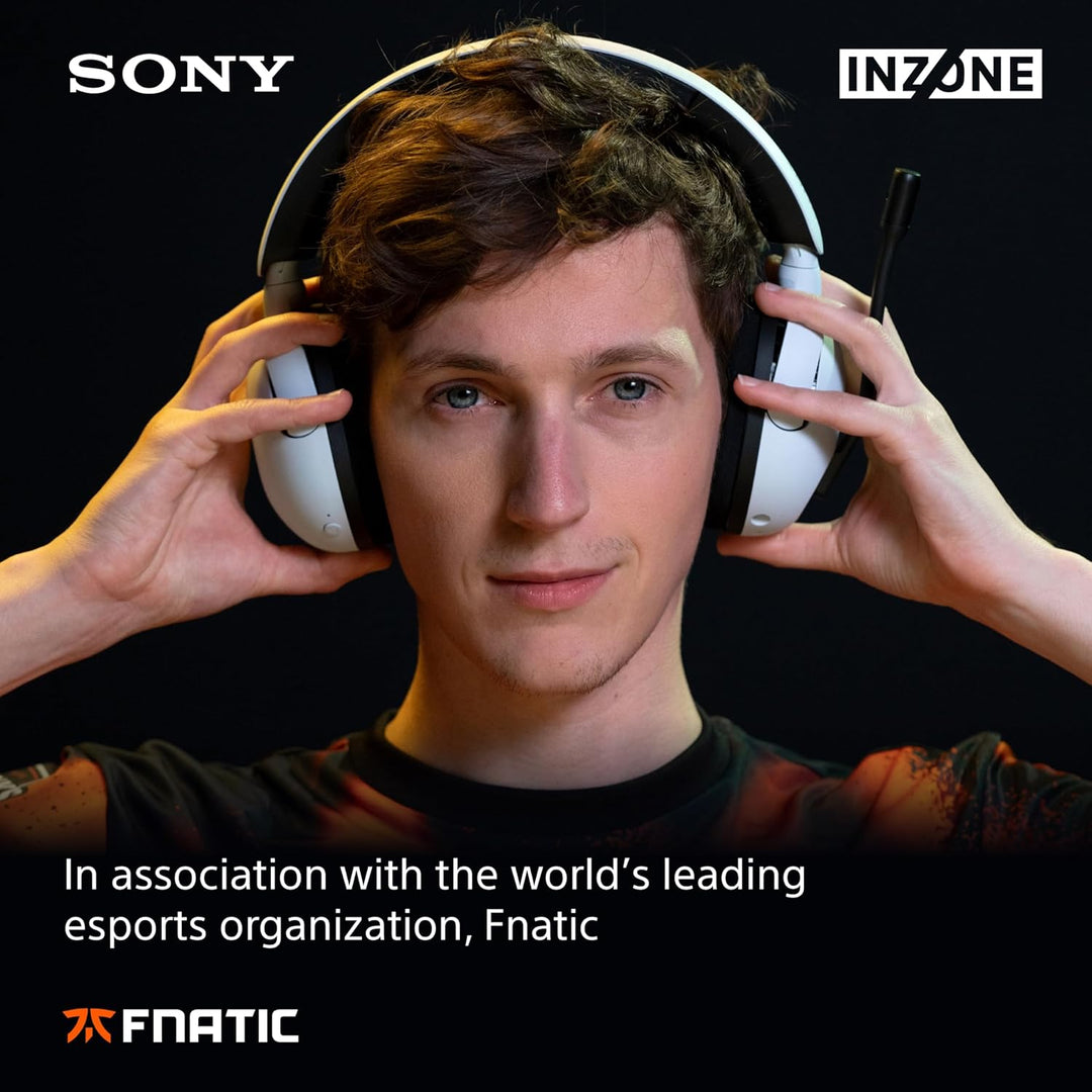 Sony | INZONE H5 Wireless Gaming Headset - White | WHG500/W