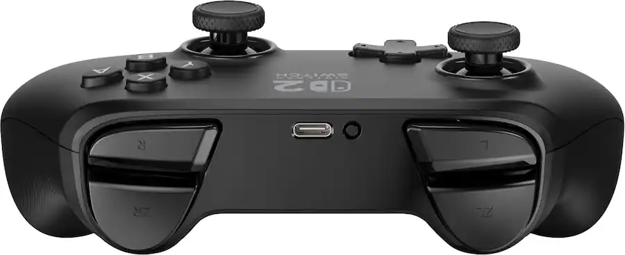 PowerA | Advantage Wireless Controller for Nintendo Switch 2 - Black | N-ACCNS2-0126