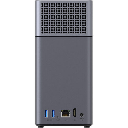 UGREEN | NASync DH2300 2-bay Storage Hub with HDMI Cable Support Capacity 60TB (Diskless) | 95432