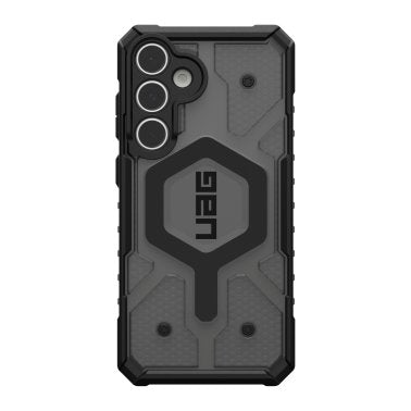UAG | Pathfinder Clear MagSafe Case Samsung Galaxy S24 FE - Ash | 15-13226