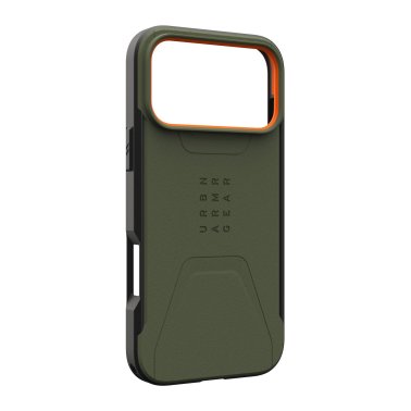 UAG | Civilian MagSafe iPhone 17 Pro Max Case - Olive Orange | 114546117297