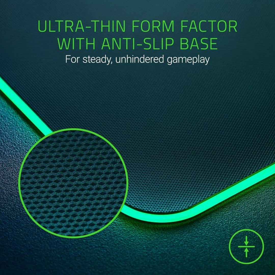 Razer Renewed | Chroma RGB Firefly V2 Pro Gaming Mouse Mat - Black 60 DAYS WARRANTY | RZ02-04920100-R3UR