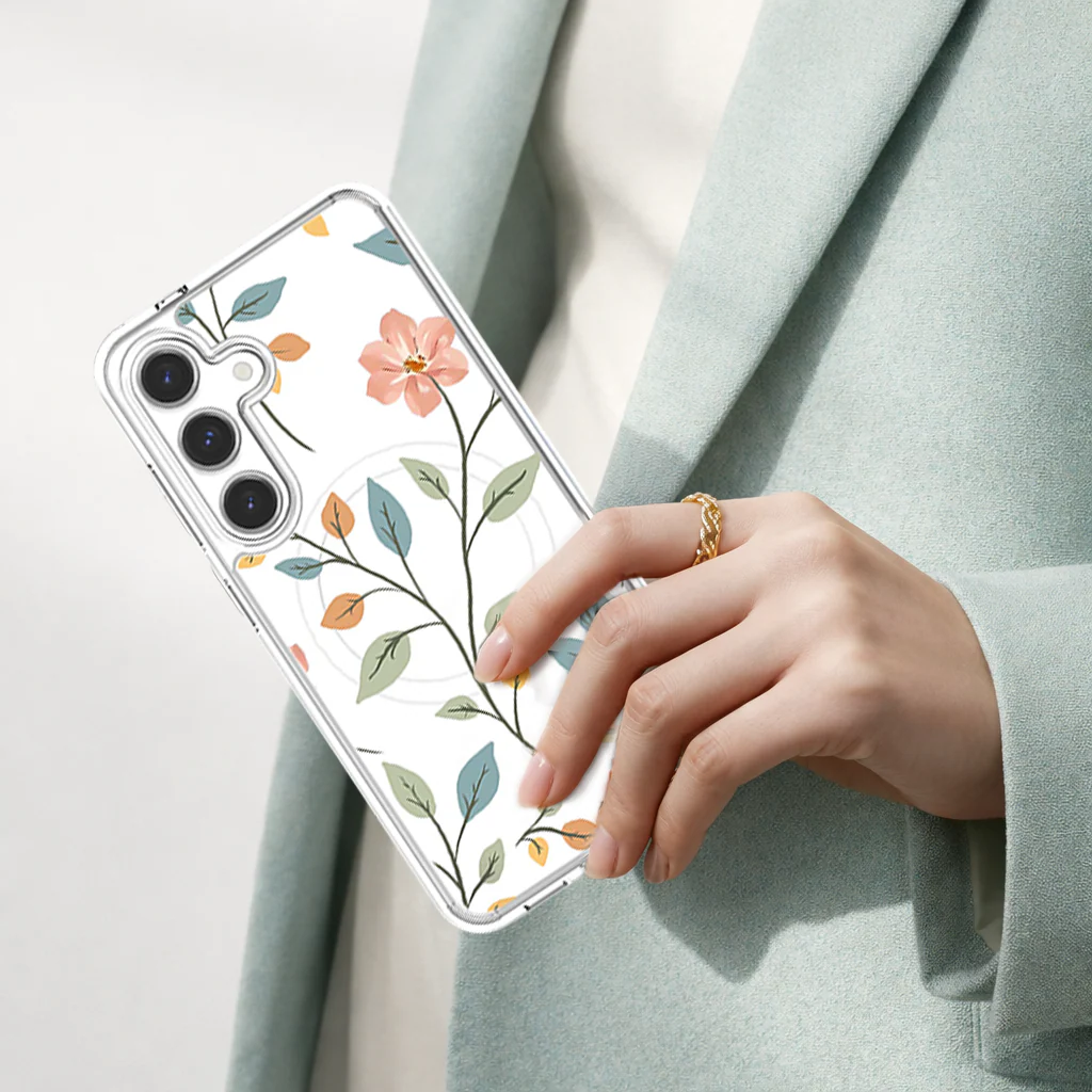 Caseco | Case for Samsung S26 - Easter Floral | ED24F3-EF