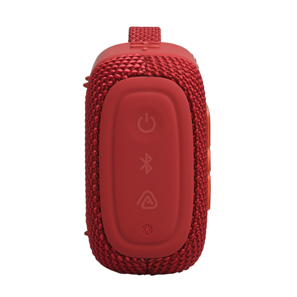 JBL | Go 5 Waterproof Bluetooth Wireless Speaker - Red | JBLGO5REDAM
