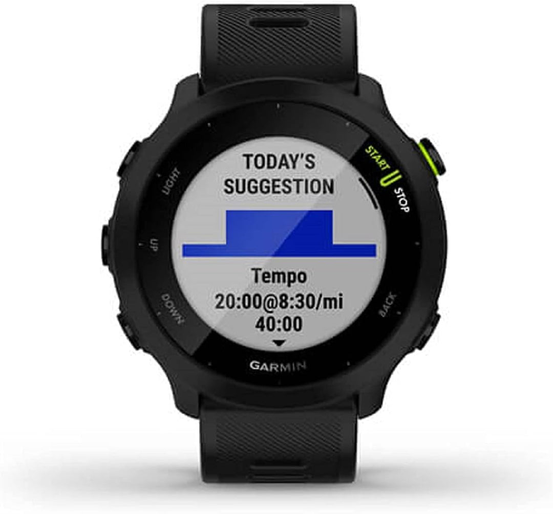 Garmin | Forerunner 55 - Black | 010-02562-00