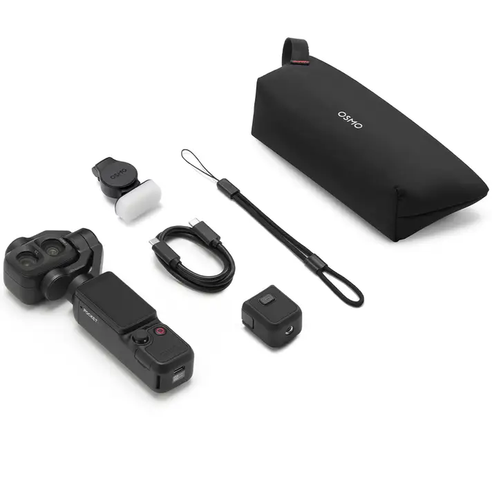 DJI | Osmo Pocket 4P Standard Combo | CP.OS.00000658.01