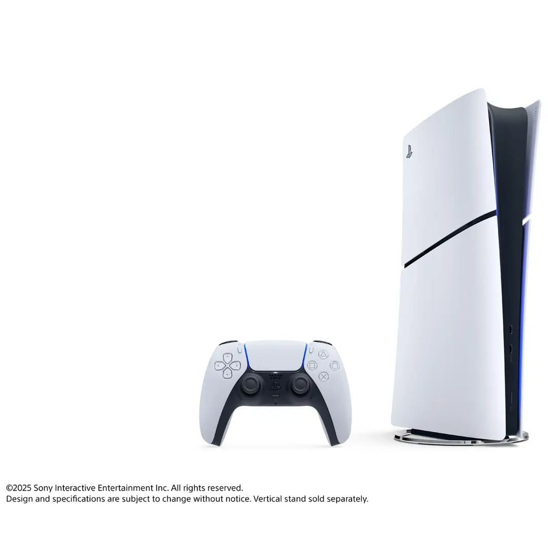 Sony | PlayStation 5 Slim Digital Edition Console 825GB | 711719021483